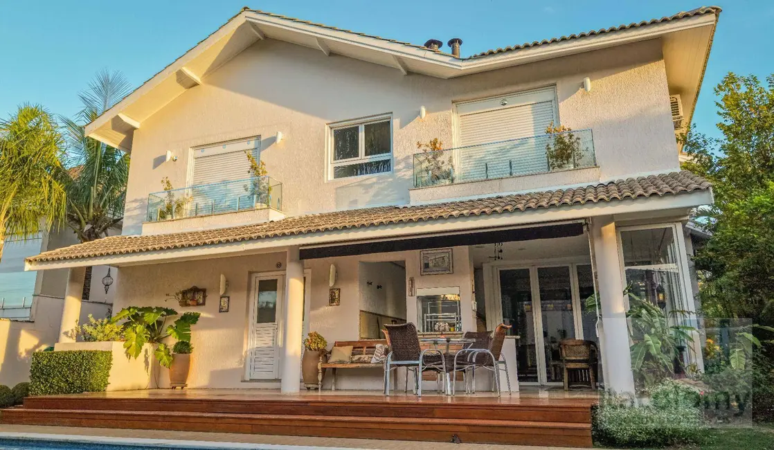 Foto 8 de Casa de Condomínio com 4 quartos para alugar, 665m2 em Tamboré, Santana De Parnaiba - SP