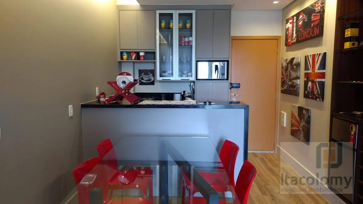 Foto 4 de Kitnet com 1 quarto para alugar, 50m2 em Tamboré, Santana De Parnaiba - SP