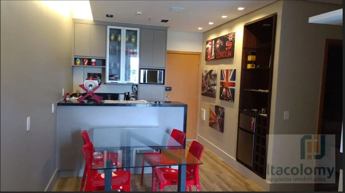 Foto 8 de Kitnet com 1 quarto para alugar, 50m2 em Tamboré, Santana De Parnaiba - SP