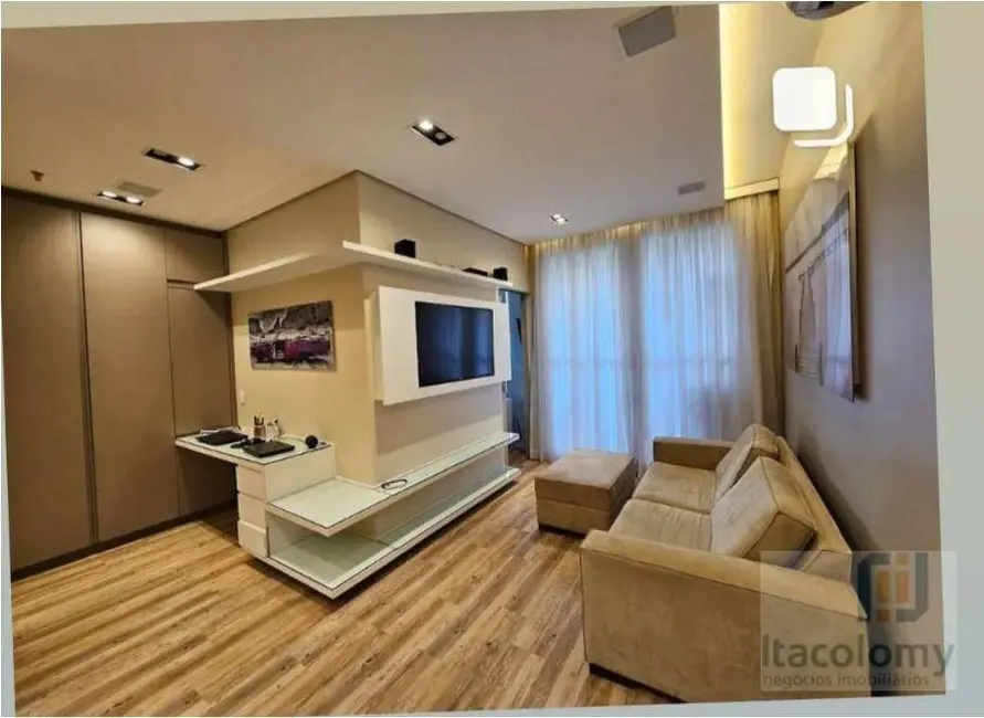 Foto 3 de Kitnet com 1 quarto para alugar, 50m2 em Tamboré, Santana De Parnaiba - SP