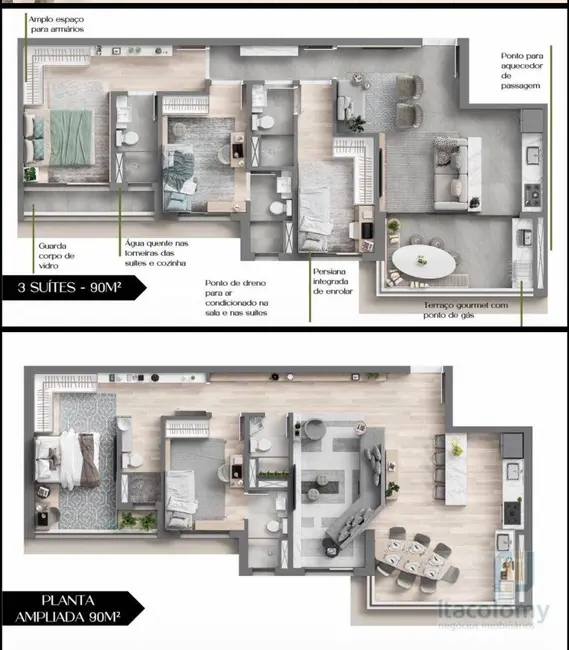 Foto 9 de Apartamento com 2 quartos à venda, 90m2 em Centro, Barueri - SP