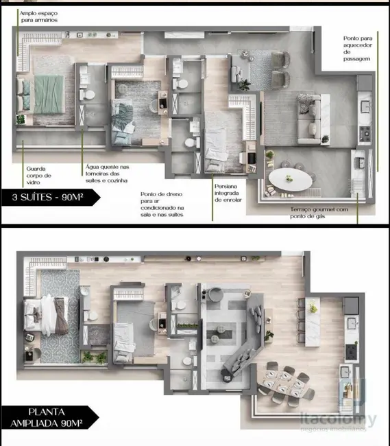 Foto 9 de Apartamento com 2 quartos à venda, 90m2 em Centro, Barueri - SP