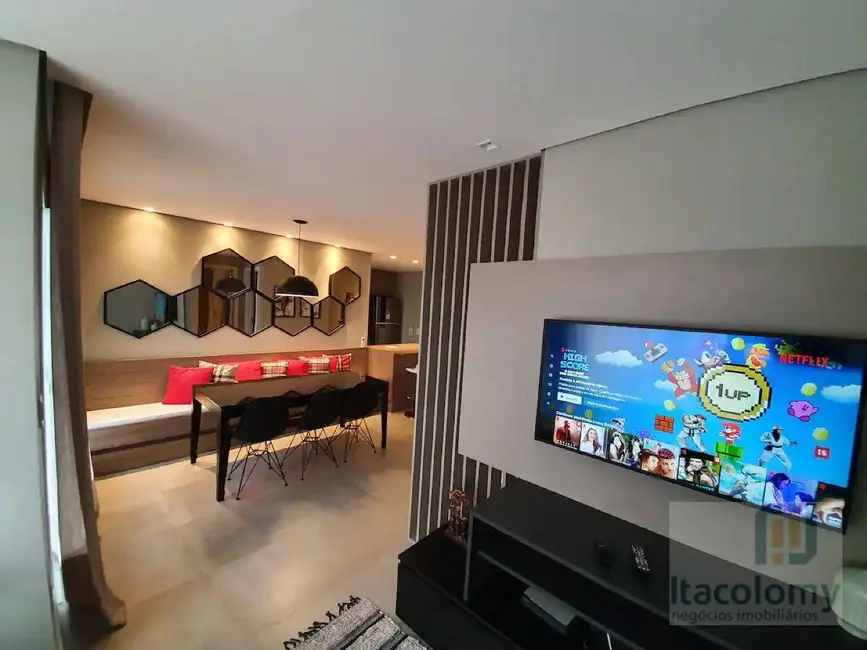 Foto 4 de Apartamento com 1 quarto à venda e para alugar, 67m2 em Empresarial 18 do Forte, Barueri - SP