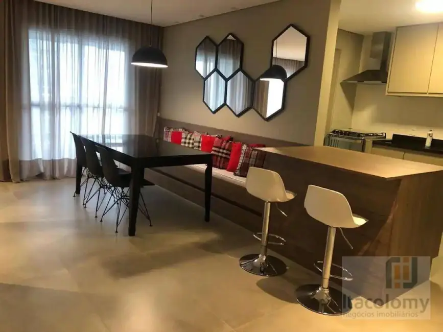 Foto 2 de Apartamento com 1 quarto à venda e para alugar, 67m2 em Empresarial 18 do Forte, Barueri - SP
