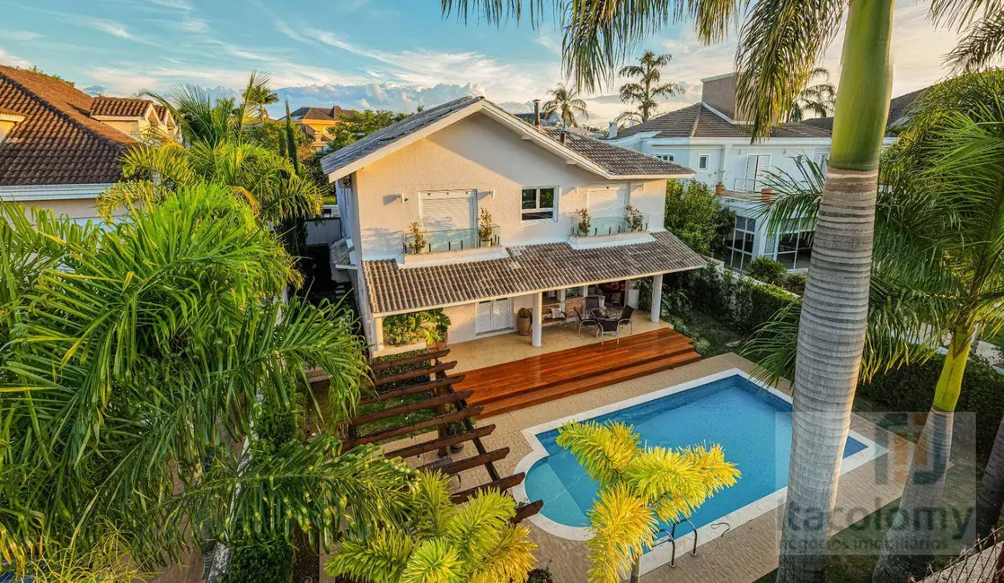 Foto 9 de Casa de Condomínio com 4 quartos para alugar, 665m2 em Santana De Parnaiba - SP