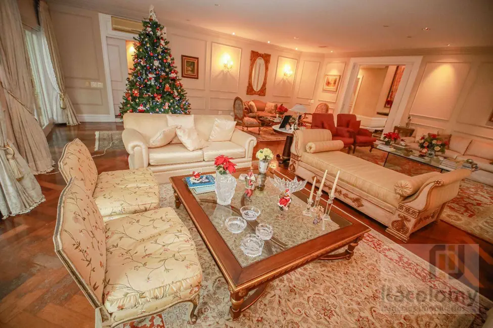 Foto 9 de Casa de Condomínio com 4 quartos à venda, 840m2 em Santana De Parnaiba - SP