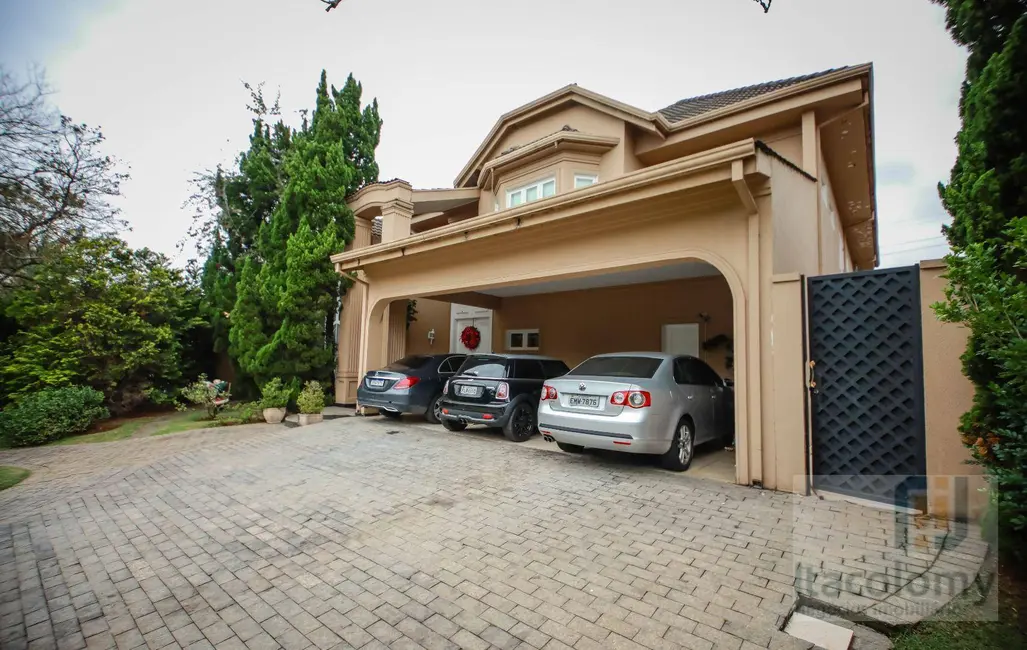 Foto 1 de Casa de Condomínio com 4 quartos à venda, 840m2 em Santana De Parnaiba - SP