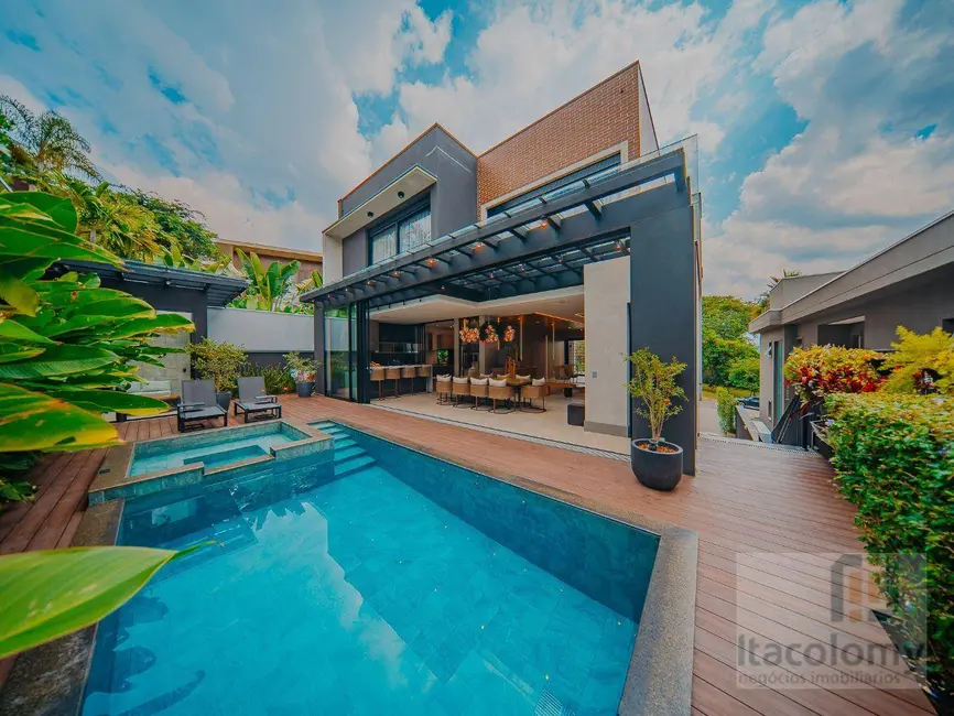 Foto 2 de Casa de Condomínio com 5 quartos à venda, 459m2 em Tamboré, Santana De Parnaiba - SP