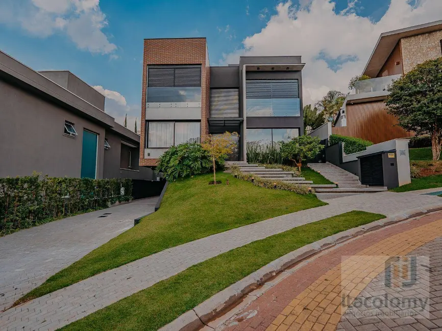 Foto 1 de Casa de Condomínio com 5 quartos à venda, 459m2 em Tamboré, Santana De Parnaiba - SP