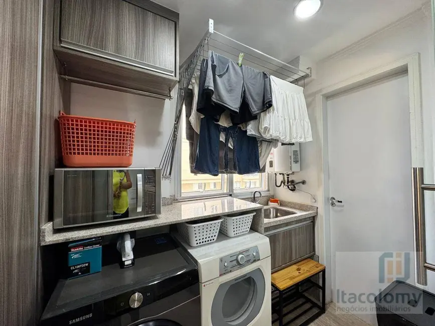 Foto 5 de Apartamento com 3 quartos para alugar, 107m2 em Alphaville Conde II, Barueri - SP