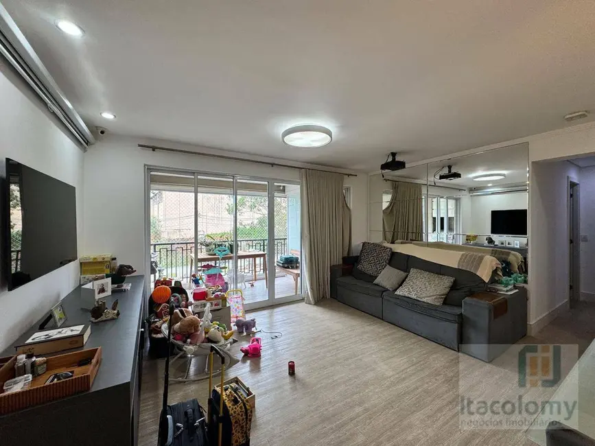 Foto 1 de Apartamento com 3 quartos para alugar, 107m2 em Alphaville Conde II, Barueri - SP