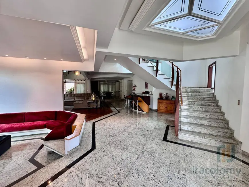 Foto 9 de Casa de Condomínio com 6 quartos à venda e para alugar, 1100m2 em Alphaville Residencial Zero, Barueri - SP