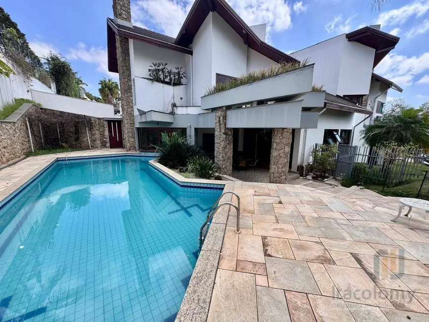 Foto 1 de Casa de Condomínio com 6 quartos à venda e para alugar, 1100m2 em Alphaville Residencial Zero, Barueri - SP