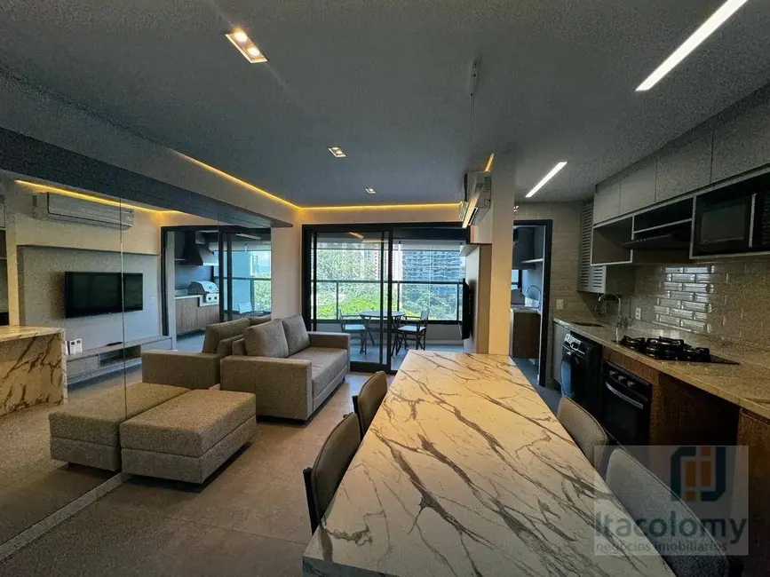 Foto 2 de Apartamento com 2 quartos para alugar, 75m2 em Alphaville Industrial, Barueri - SP