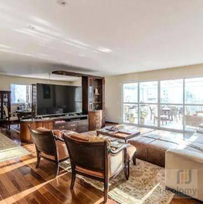 Foto 9 de Cobertura com 5 quartos à venda, 659m2 em Higienópolis, São Paulo - SP