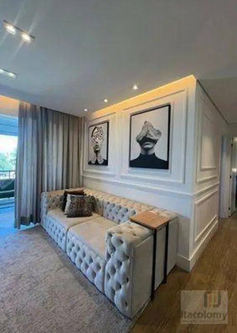 Foto 4 de Apartamento com 2 quartos para alugar, 74m2 em Alphaville Conde II, Barueri - SP