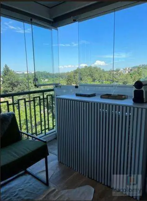 Foto 2 de Apartamento com 2 quartos para alugar, 74m2 em Alphaville Conde II, Barueri - SP