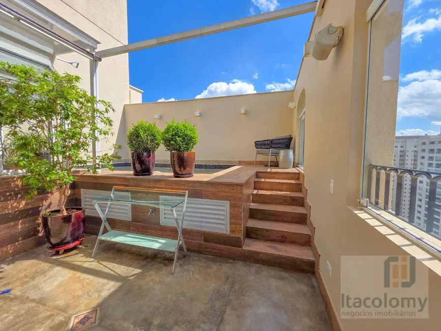 Foto 5 de Cobertura com 4 quartos à venda, 386m2 em Campo Belo, São Paulo - SP