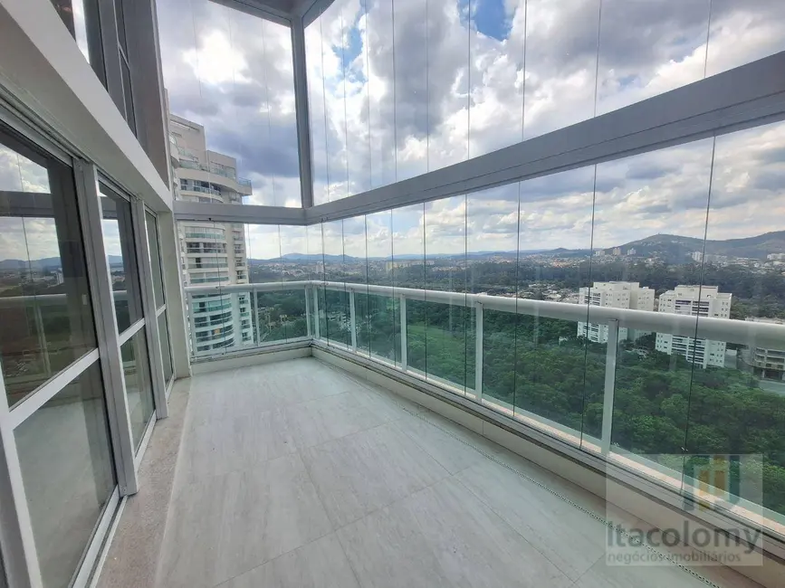 Foto 8 de Apartamento com 3 quartos para alugar, 388m2 em Alphaville Empresarial, Barueri - SP