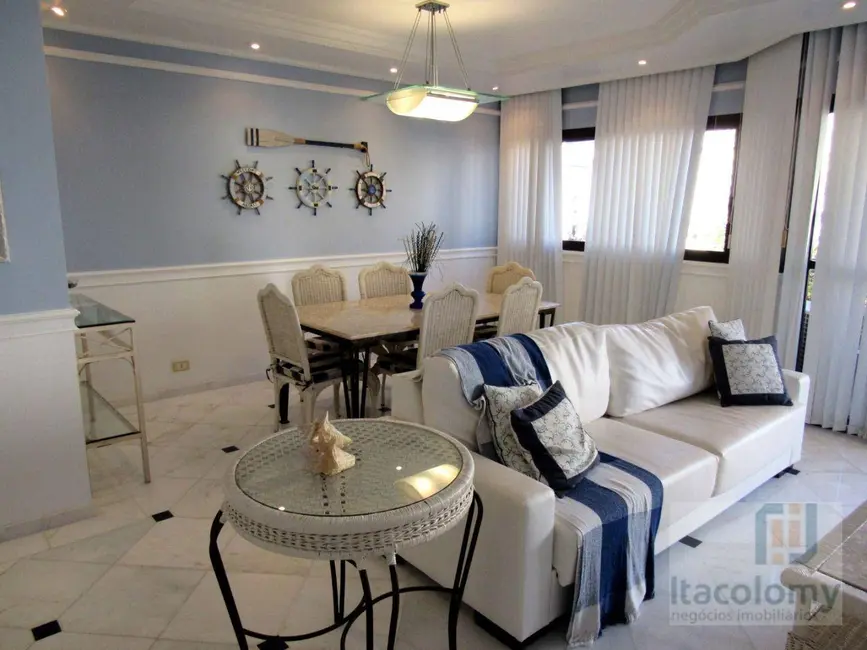 Foto 7 de Apartamento com 4 quartos à venda, 151m2 em Guaruja - SP