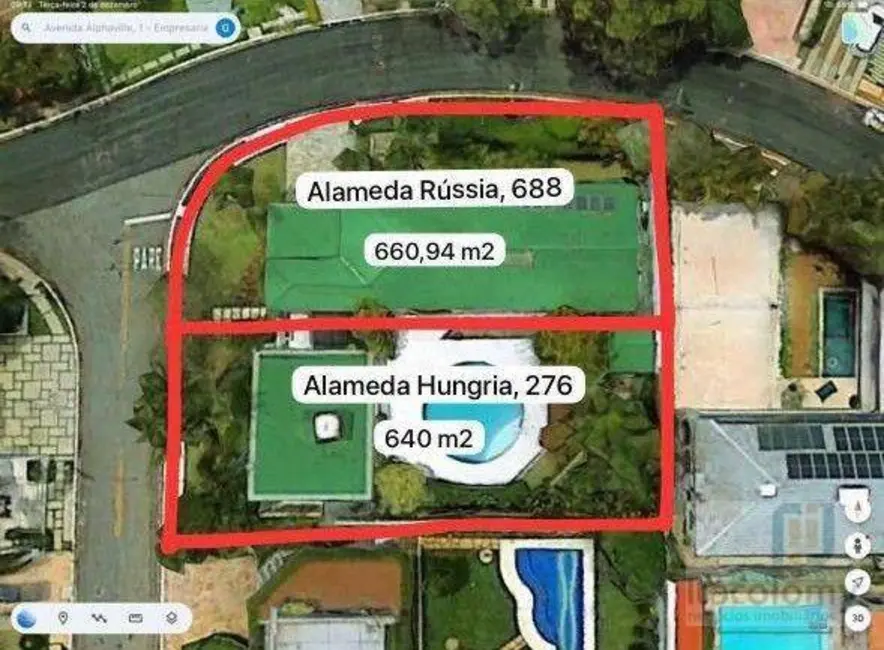 Terreno / Lote à venda, 660m2 em Barueri - SP - imagem 1 Foto 1 de Terreno / Lote à venda, 660m2 em Barueri - SP