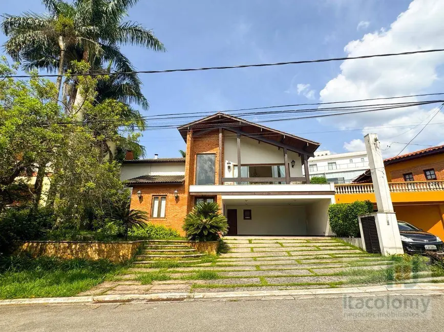 Foto 2 de Casa de Condomínio com 4 quartos à venda, 717m2 em Santana De Parnaiba - SP