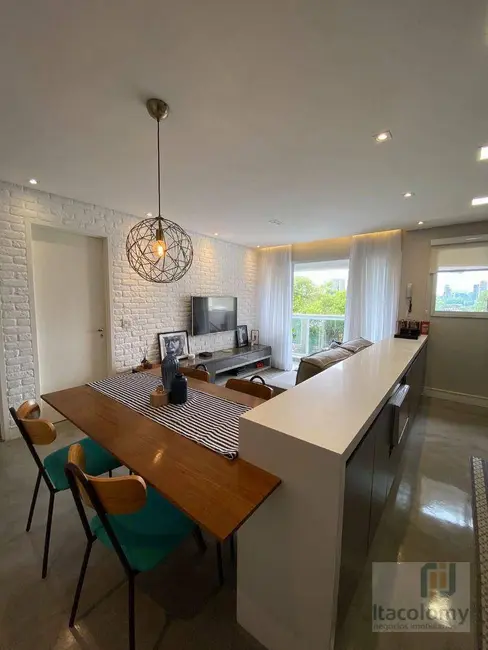 Foto 2 de Apartamento com 1 quarto à venda, 50m2 em Empresarial 18 do Forte, Barueri - SP