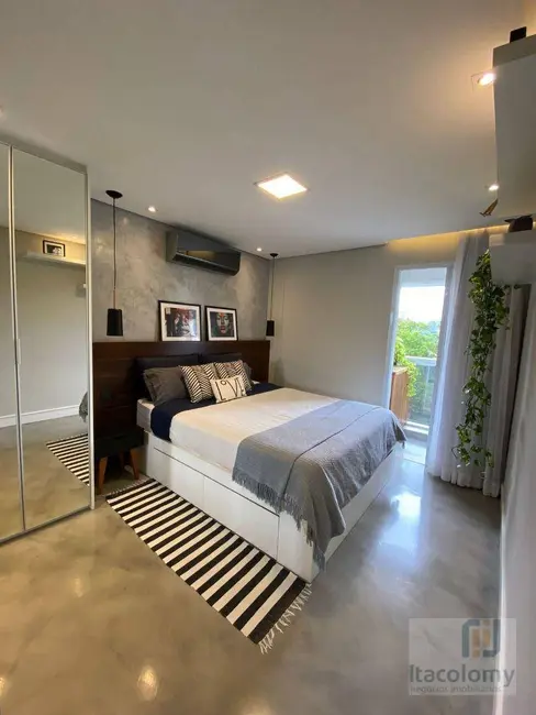 Foto 4 de Apartamento com 1 quarto à venda, 50m2 em Empresarial 18 do Forte, Barueri - SP