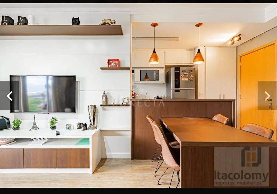 Apartamento com 1 quarto à venda, 50m2 em Empresarial 18 do Forte, Barueri - SP - imagem 3 Foto 3 de Apartamento com 1 quarto à venda, 50m2 em Empresarial 18 do Forte, Barueri - SP