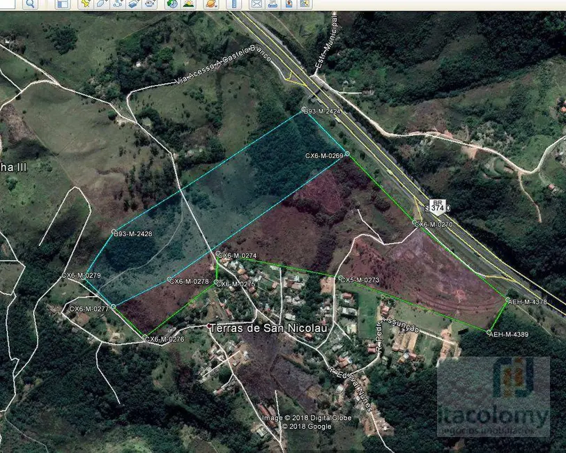 Foto 1 de Sala Comercial à venda, 310000m2 em Terras de San Nicolau, Santana De Parnaiba - SP