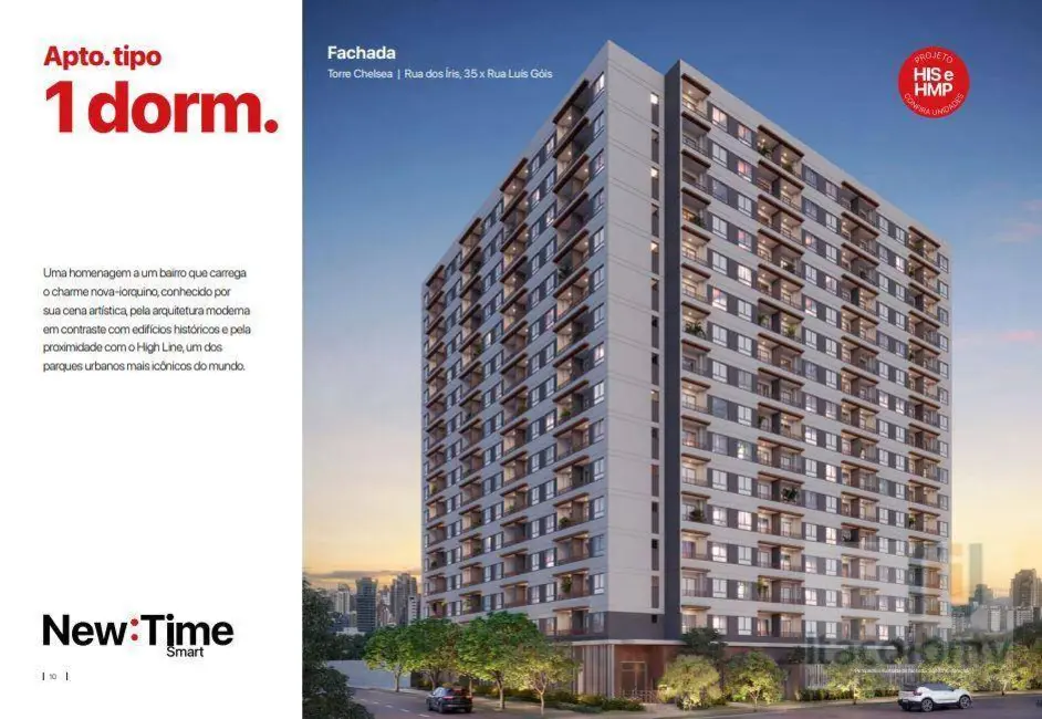 Kitnet com 1 quarto à venda, 25m2 em Mirandópolis, São Paulo - SP - imagem 1 Foto 1 de Kitnet com 1 quarto à venda, 25m2 em Mirandópolis, São Paulo - SP