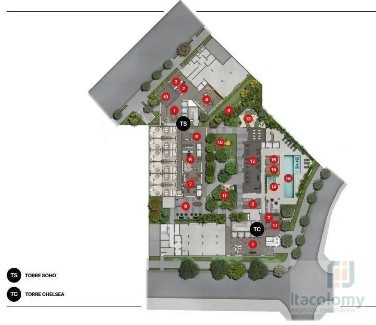 Kitnet com 1 quarto à venda, 25m2 em Mirandópolis, São Paulo - SP - imagem 7 Foto 7 de Kitnet com 1 quarto à venda, 25m2 em Mirandópolis, São Paulo - SP