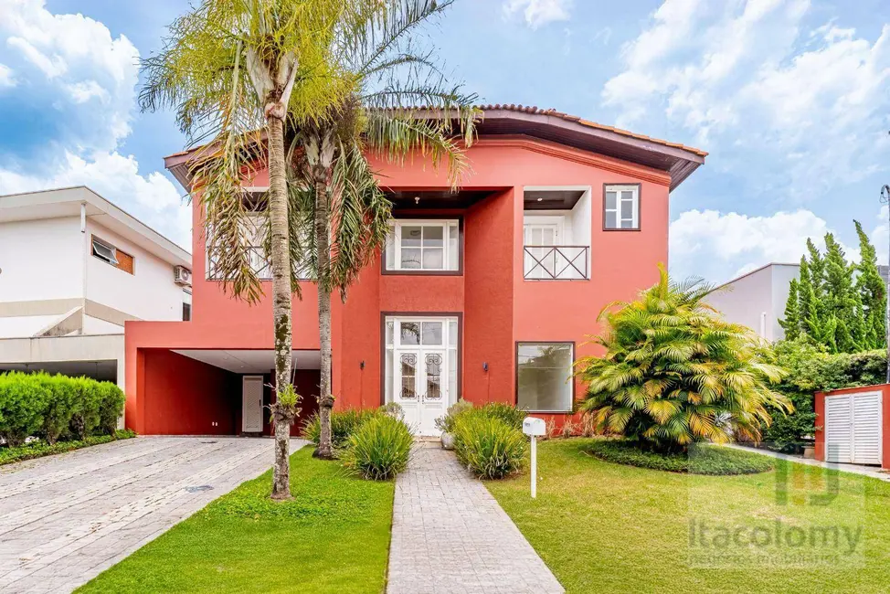Foto 1 de Casa de Condomínio com 4 quartos para alugar, 400m2 em Santana De Parnaiba - SP