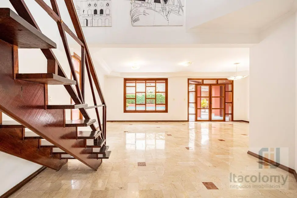 Foto 5 de Casa de Condomínio com 4 quartos para alugar, 400m2 em Santana De Parnaiba - SP