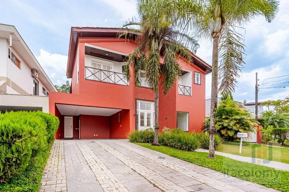 Foto 3 de Casa de Condomínio com 4 quartos para alugar, 400m2 em Santana De Parnaiba - SP