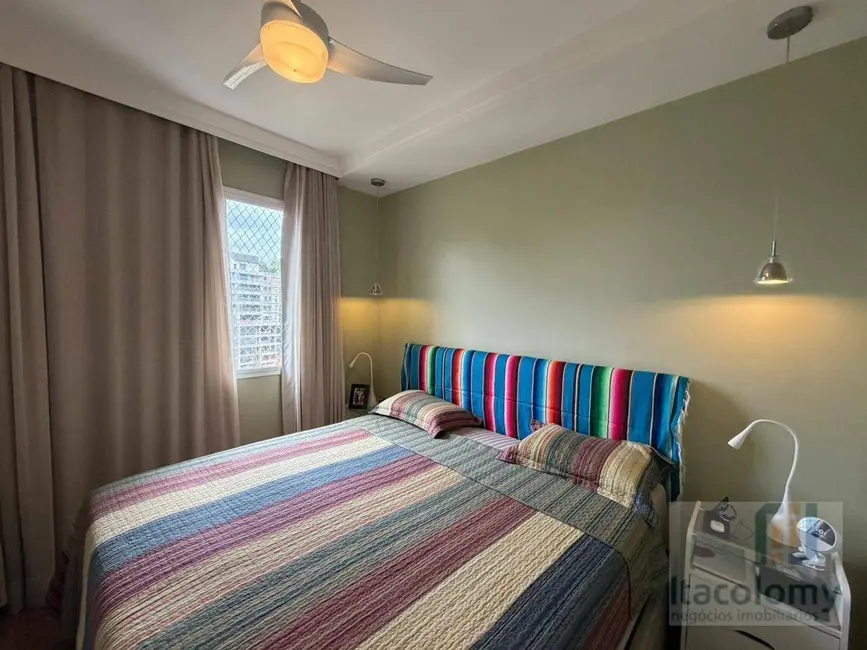 Foto 4 de Apartamento com 3 quartos à venda, 122m2 em Tamboré, Santana De Parnaiba - SP