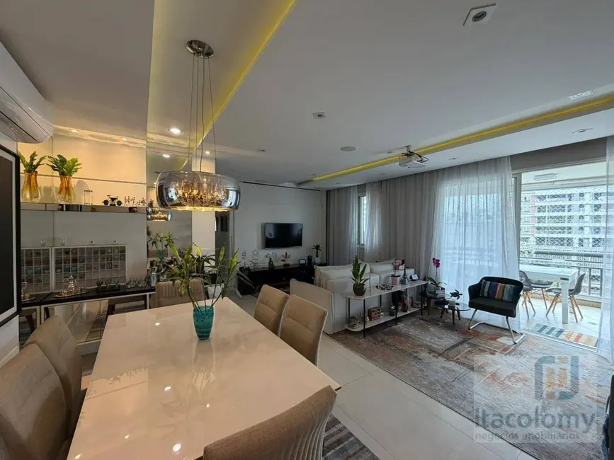 Foto 1 de Apartamento com 3 quartos à venda, 122m2 em Tamboré, Santana De Parnaiba - SP