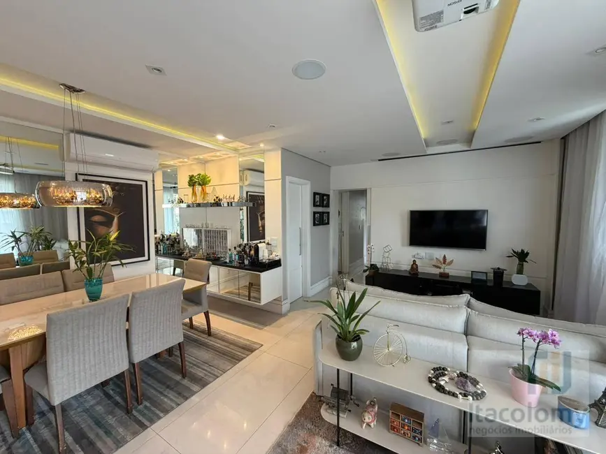 Foto 2 de Apartamento com 3 quartos à venda, 122m2 em Tamboré, Santana De Parnaiba - SP