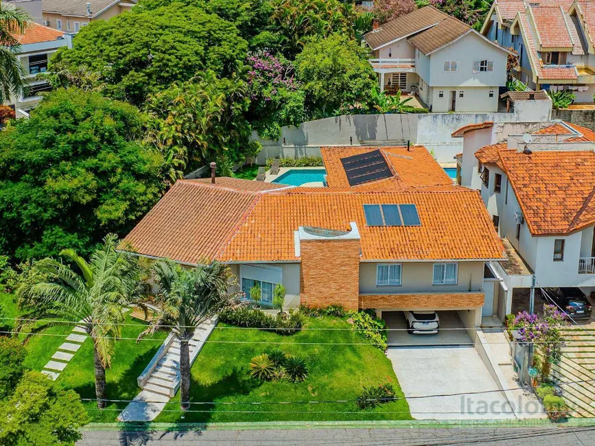 Foto 5 de Casa de Condomínio com 4 quartos à venda, 562m2 em Santana De Parnaiba - SP