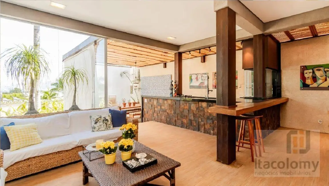 Foto 4 de Casa de Condomínio com 4 quartos à venda, 575m2 em Santana De Parnaiba - SP