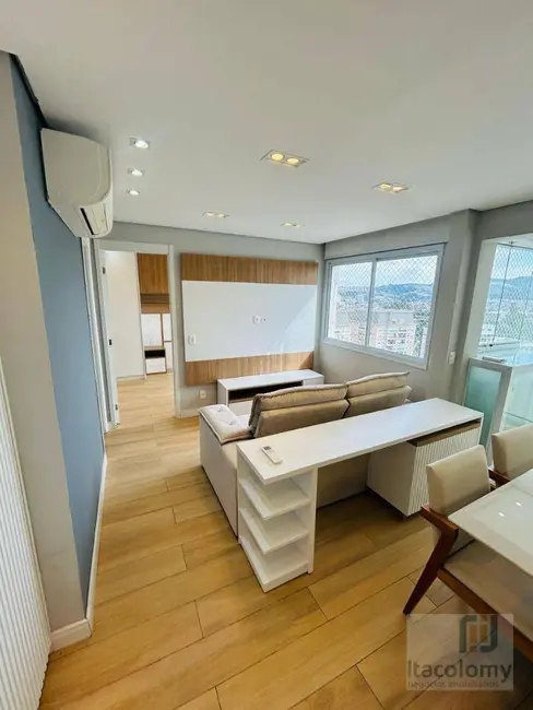 Foto 4 de Apartamento com 1 quarto para alugar, 47m2 em Alphaville Empresarial, Barueri - SP