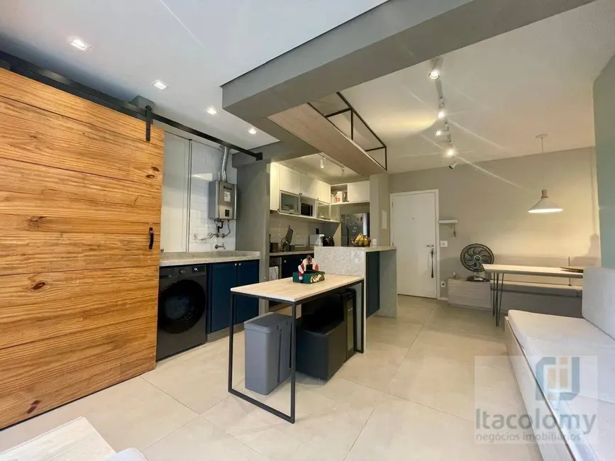 Apartamento com 1 quarto à venda, 62m2 em Alphaville Empresarial, Barueri - SP - imagem 3 Foto 3 de Apartamento com 1 quarto à venda, 62m2 em Alphaville Empresarial, Barueri - SP