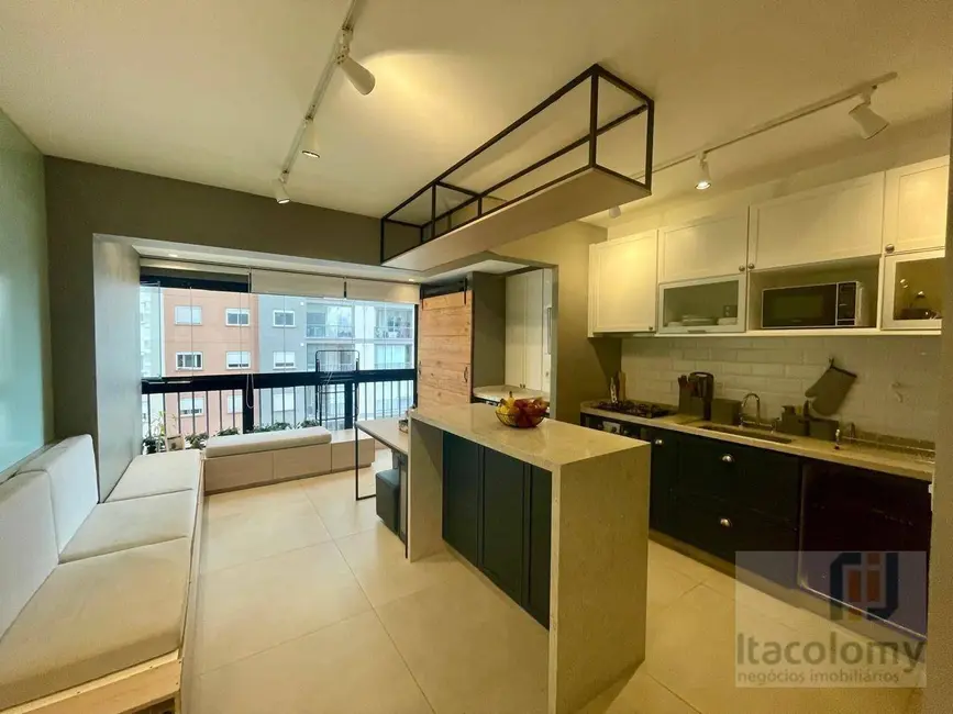 Apartamento com 1 quarto à venda, 62m2 em Alphaville Empresarial, Barueri - SP - imagem 1 Foto 1 de Apartamento com 1 quarto à venda, 62m2 em Alphaville Empresarial, Barueri - SP