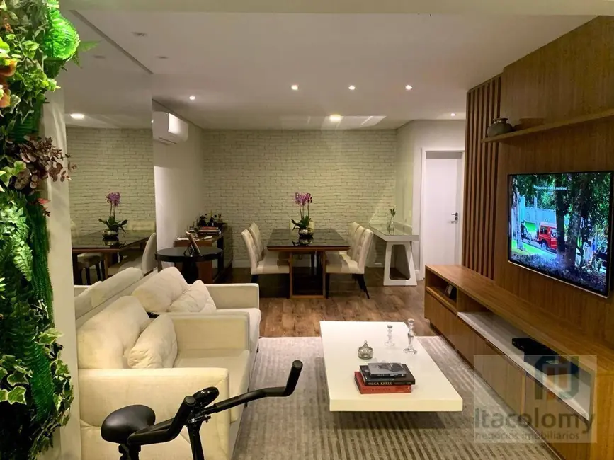 Foto 2 de Apartamento com 3 quartos à venda, 112m2 em Empresarial 18 do Forte, Barueri - SP