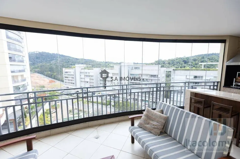 Apartamento com 3 quartos à venda, 202m2 em Tamboré, Barueri - SP - imagem 7 Foto 7 de Apartamento com 3 quartos à venda, 202m2 em Tamboré, Barueri - SP