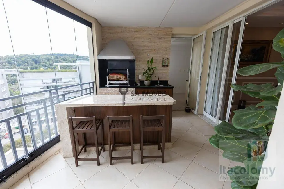 Apartamento com 3 quartos à venda, 202m2 em Tamboré, Barueri - SP - imagem 2 Foto 2 de Apartamento com 3 quartos à venda, 202m2 em Tamboré, Barueri - SP