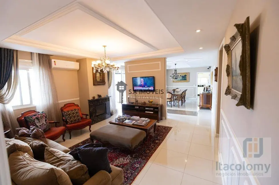 Apartamento com 3 quartos à venda, 202m2 em Tamboré, Barueri - SP - imagem 1 Foto 1 de Apartamento com 3 quartos à venda, 202m2 em Tamboré, Barueri - SP