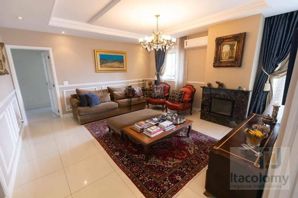 Apartamento com 3 quartos à venda, 202m2 em Tamboré, Barueri - SP - imagem 3 Foto 3 de Apartamento com 3 quartos à venda, 202m2 em Tamboré, Barueri - SP