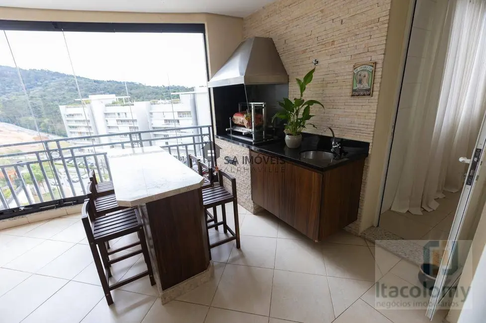 Apartamento com 3 quartos à venda, 202m2 em Tamboré, Barueri - SP - imagem 5 Foto 5 de Apartamento com 3 quartos à venda, 202m2 em Tamboré, Barueri - SP