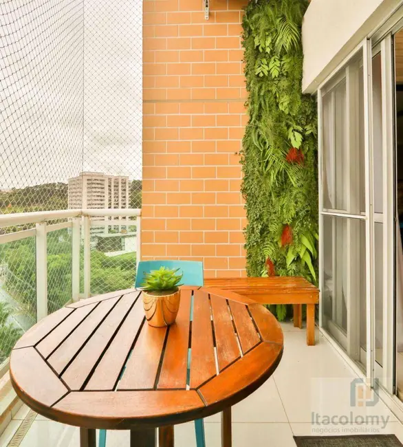 Foto 5 de Apartamento com 2 quartos para alugar, 107m2 em Tamboré, Santana De Parnaiba - SP